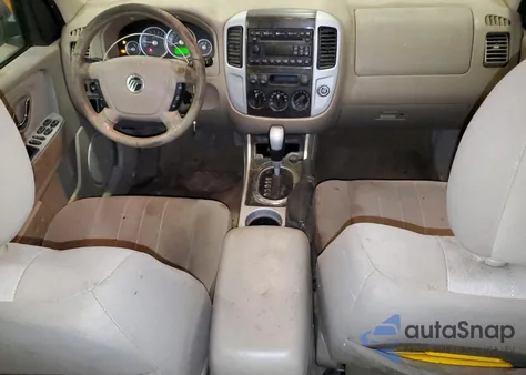 2005 Mercury Mariner из США, поврежденный, VIN 4M2CU57125DJ18199